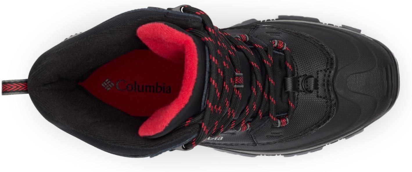 imageColumbia Mens Bugaboot III Snow BootBlackBright Red