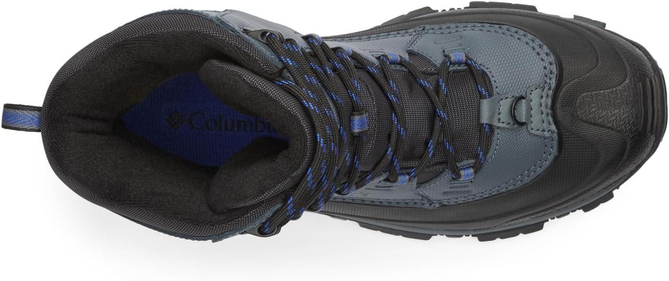 imageColumbia Mens Bugaboot III Snow BootGraphiteBlack