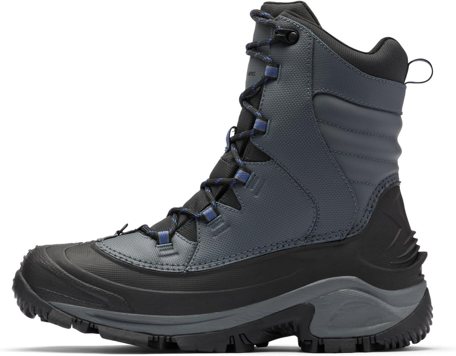 imageColumbia Mens Bugaboot III Snow BootGraphiteBlack