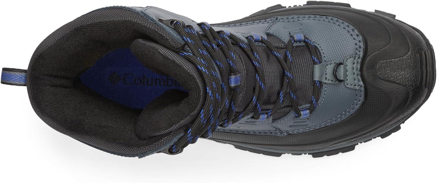 imageColumbia Mens Bugaboot III Snow BootGraphiteBlack