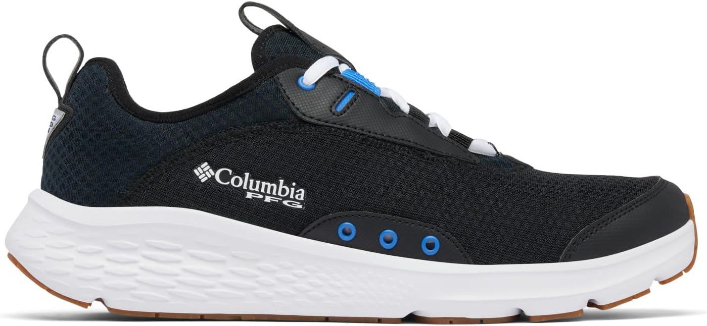 imageColumbia Mens Castback PFG Water ShoeBlackVivid Blue