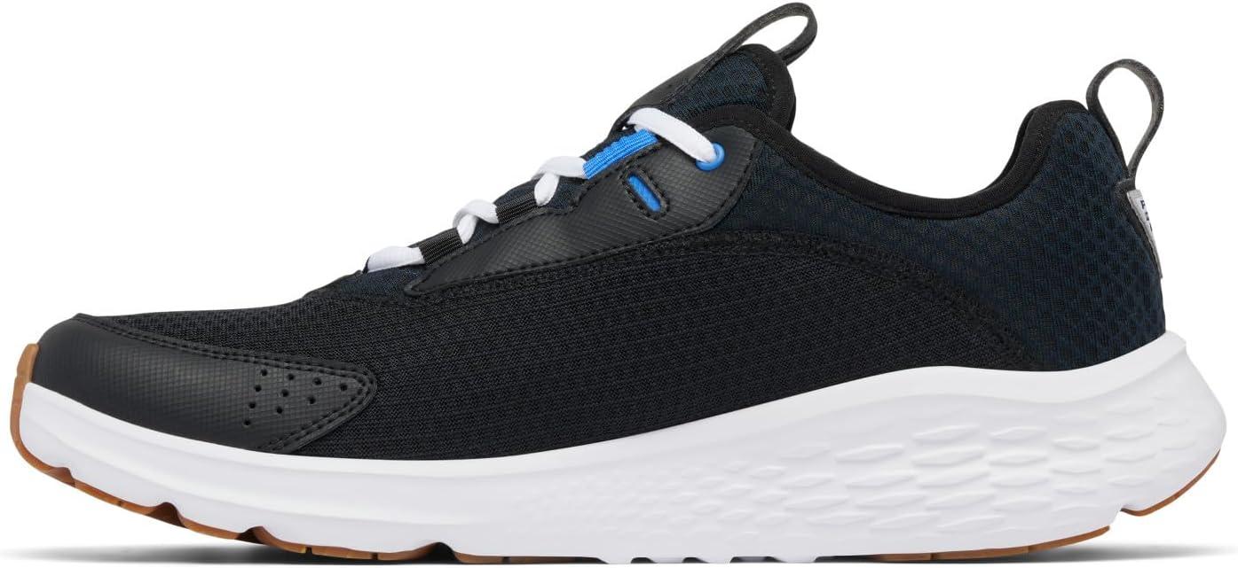 imageColumbia Mens Castback PFG Water ShoeBlackVivid Blue
