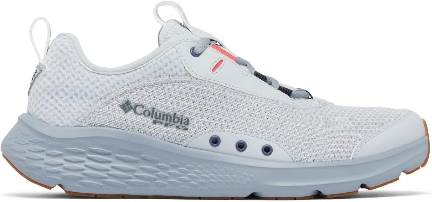 imageColumbia Mens Castback PFG Water ShoeCirrus GreySunset Red