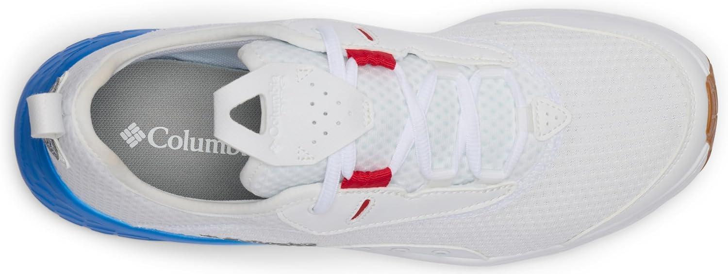 imageColumbia Mens Castback PFG Water ShoeWhiteVivid Blue