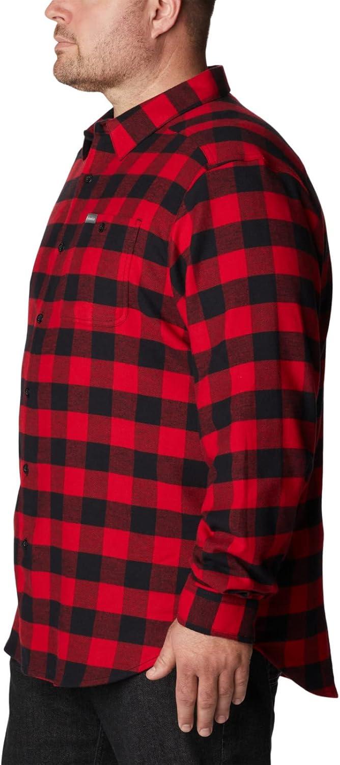 imageColumbia Mens Cornell Woods Flannel Long Sleeve Shirt
