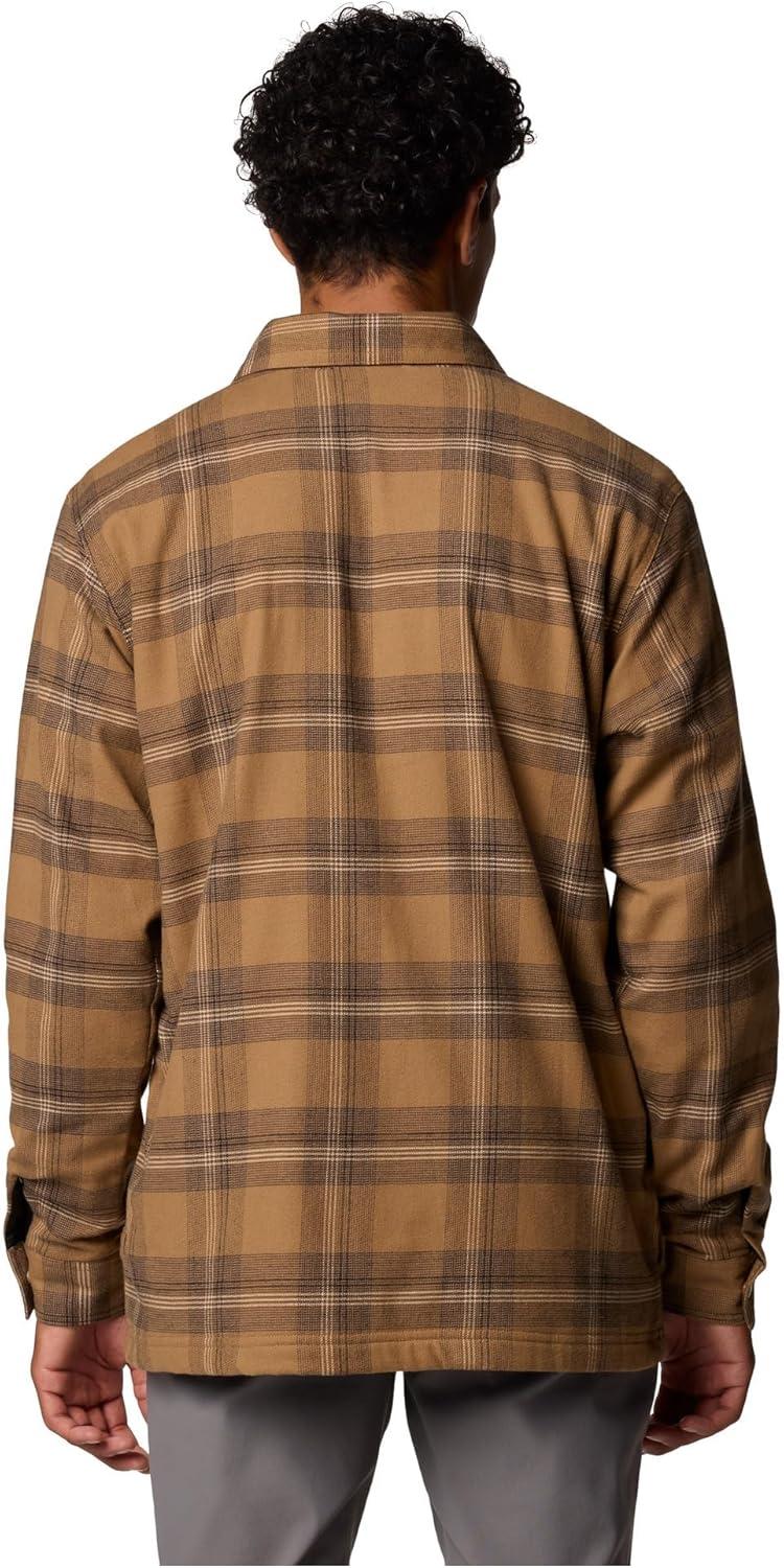 imageColumbia Mens Cornell Woods Fleece Lined Shirt JacketDelta Buffalo Tartan