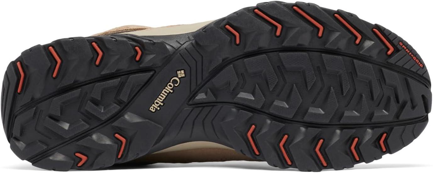 imageColumbia Mens Crestwood Hiking BootsAsh Brown Carbon