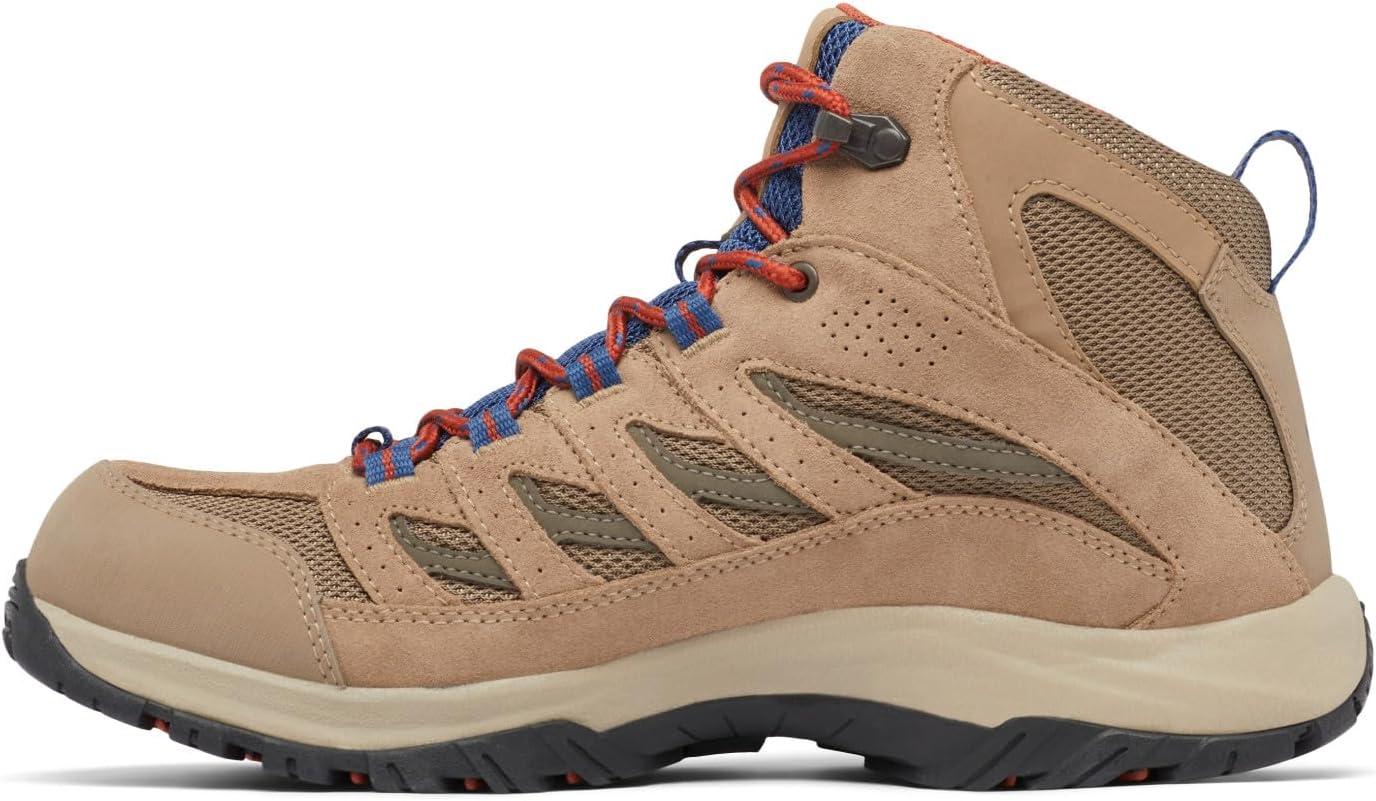 imageColumbia Mens Crestwood Hiking BootsAsh Brown Carbon