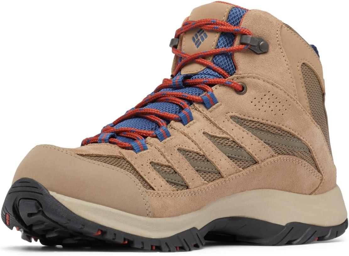 imageColumbia Mens Crestwood Hiking BootsAsh Brown Carbon