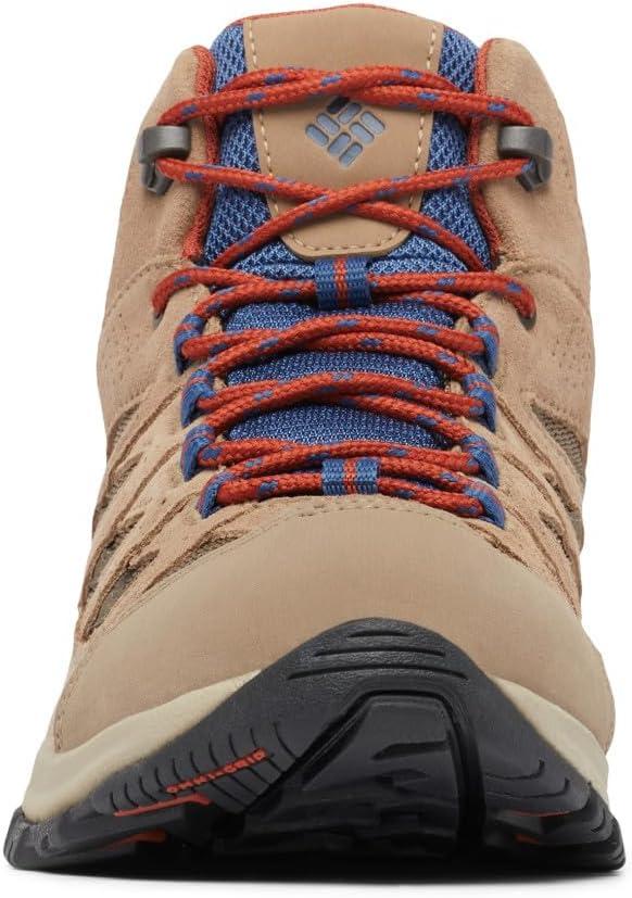 imageColumbia Mens Crestwood Hiking BootsAsh Brown Carbon