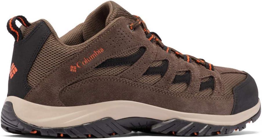 imageColumbia Mens Crestwood Hiking BootsCamo BrownHeatwave