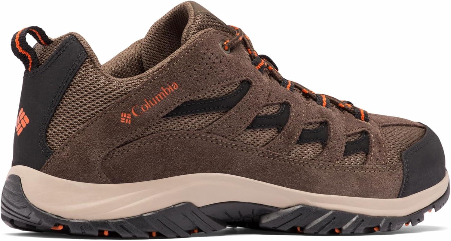 imageColumbia Mens Crestwood Hiking BootsCamo BrownHeatwave