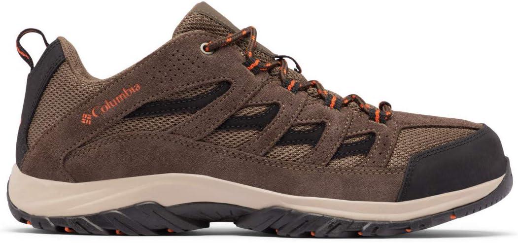 imageColumbia Mens Crestwood Hiking BootsCamo BrownHeatwave