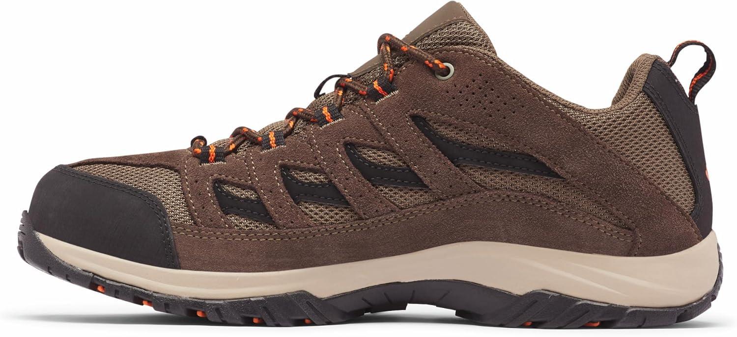 imageColumbia Mens Crestwood Hiking BootsCamo BrownHeatwave