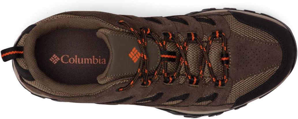 imageColumbia Mens Crestwood Hiking BootsCamo BrownHeatwave