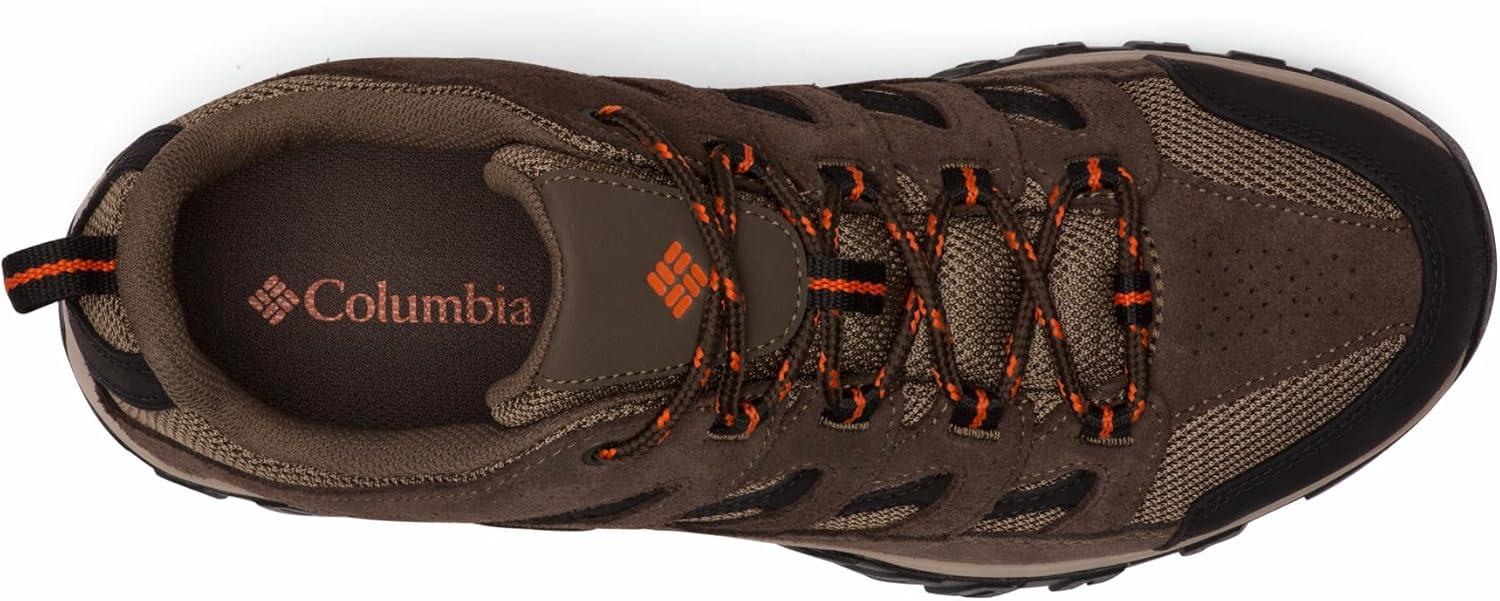 imageColumbia Mens Crestwood Hiking BootsCamo BrownHeatwave