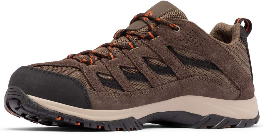 imageColumbia Mens Crestwood Hiking BootsCamo BrownHeatwave
