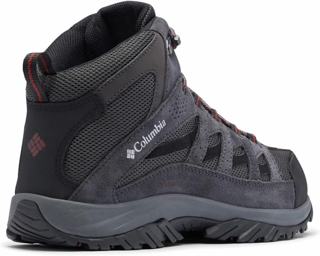 imageColumbia Mens Crestwood Hiking BootsCordovanSquash