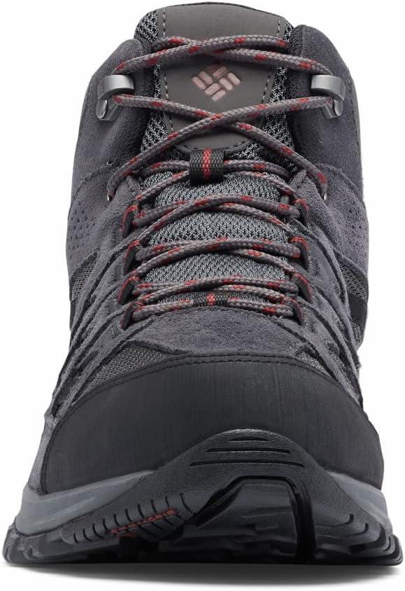 imageColumbia Mens Crestwood Hiking BootsCordovanSquash
