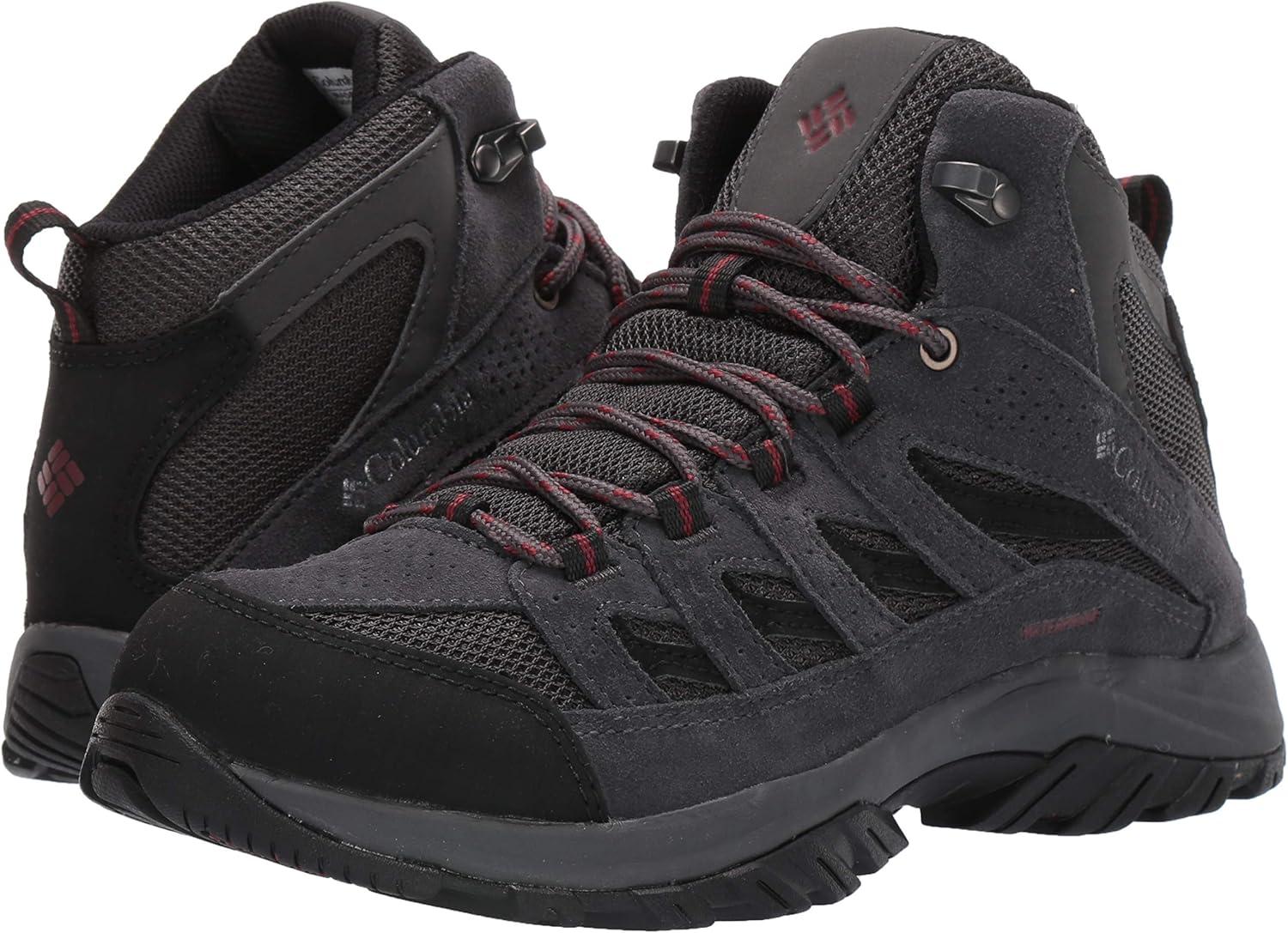 imageColumbia Mens Crestwood Hiking BootsCordovanSquash