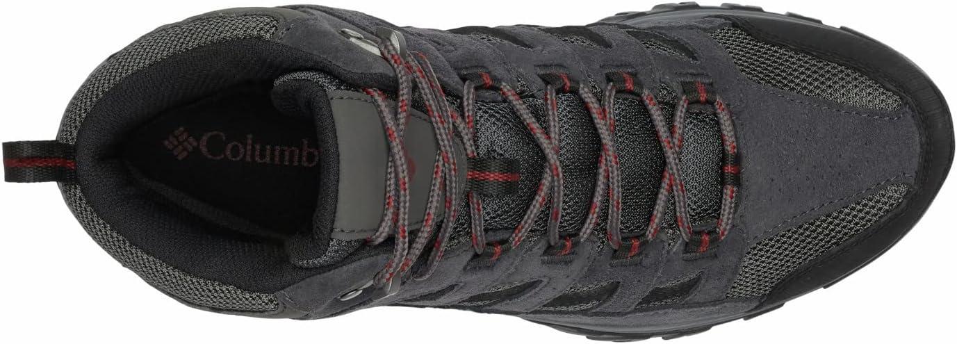 imageColumbia Mens Crestwood Hiking BootsCordovanSquash