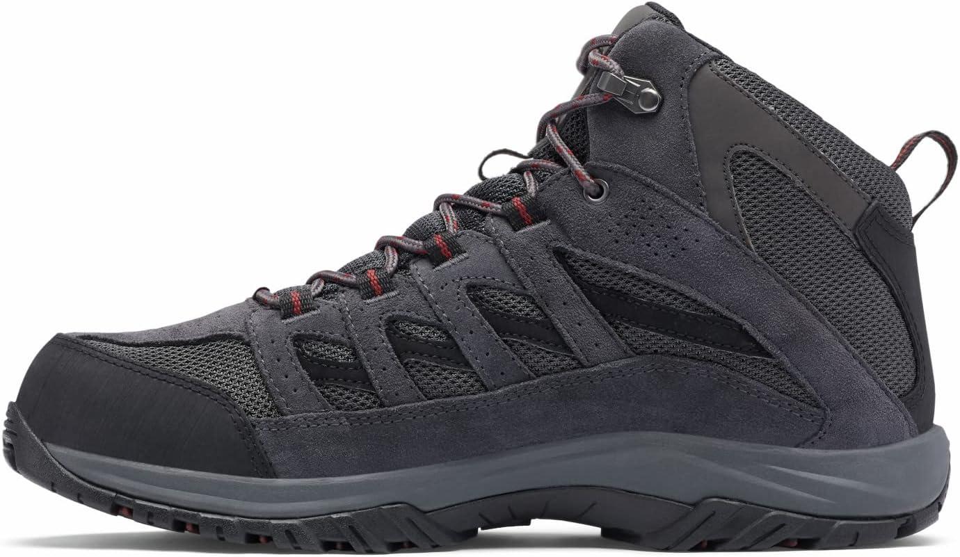 imageColumbia Mens Crestwood Hiking BootsCordovanSquash