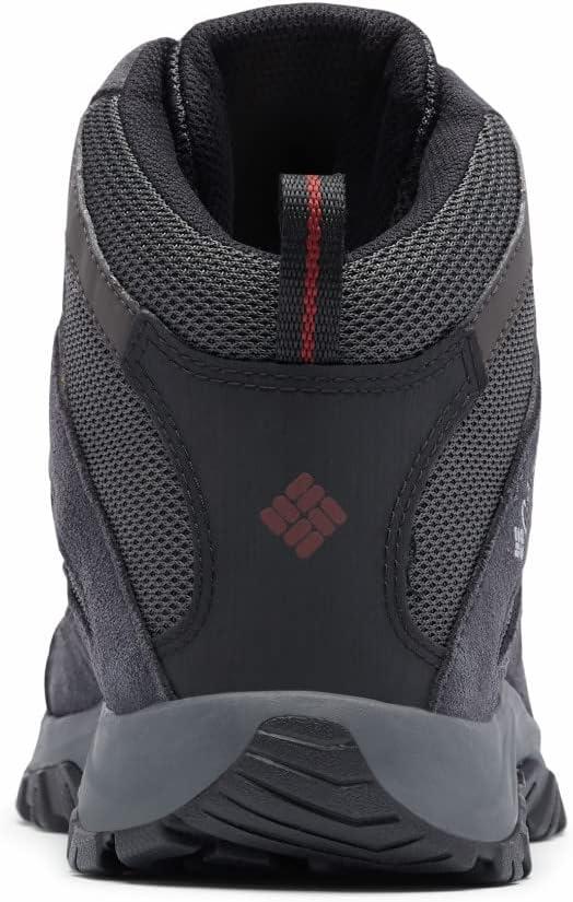 imageColumbia Mens Crestwood Hiking BootsCordovanSquash