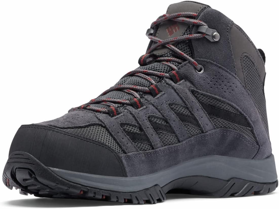 imageColumbia Mens Crestwood Hiking BootsCordovanSquash