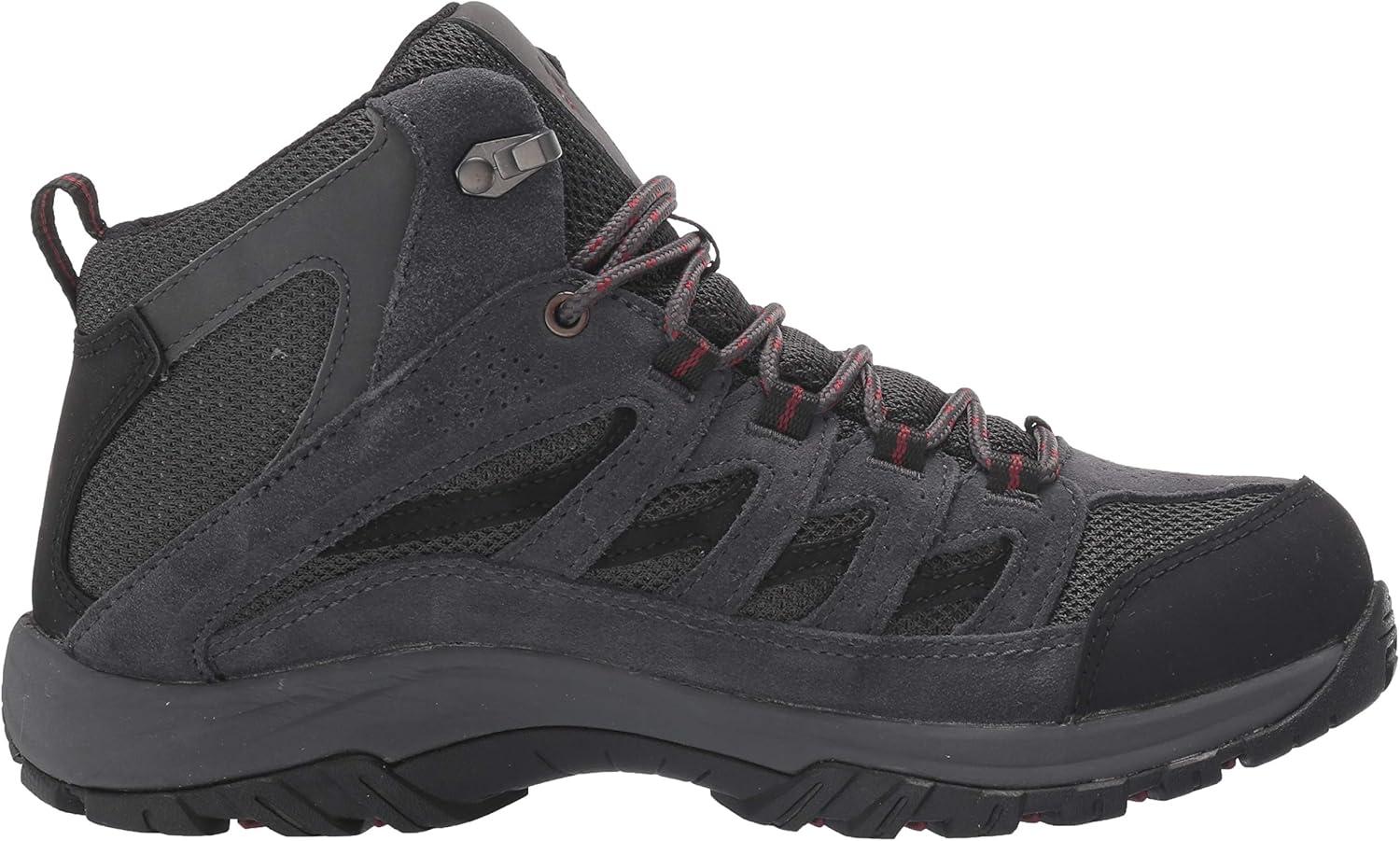 imageColumbia Mens Crestwood Hiking BootsCordovanSquash
