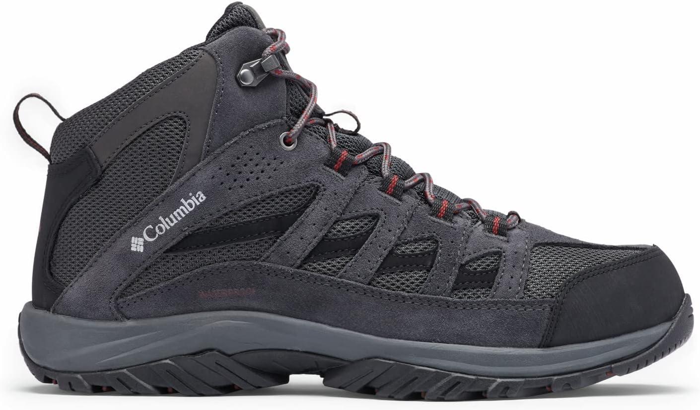 imageColumbia Mens Crestwood Hiking BootsCordovanSquash