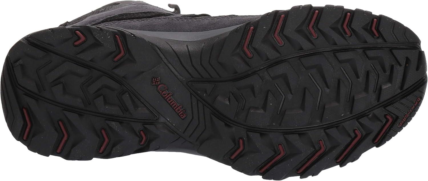 imageColumbia Mens Crestwood Hiking BootsCordovanSquash