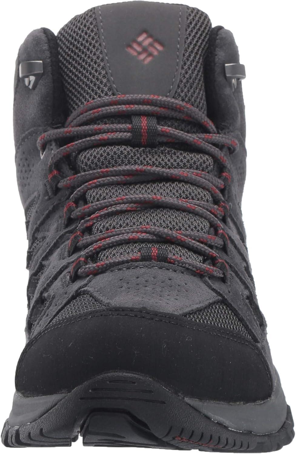 imageColumbia Mens Crestwood Hiking BootsCordovanSquash