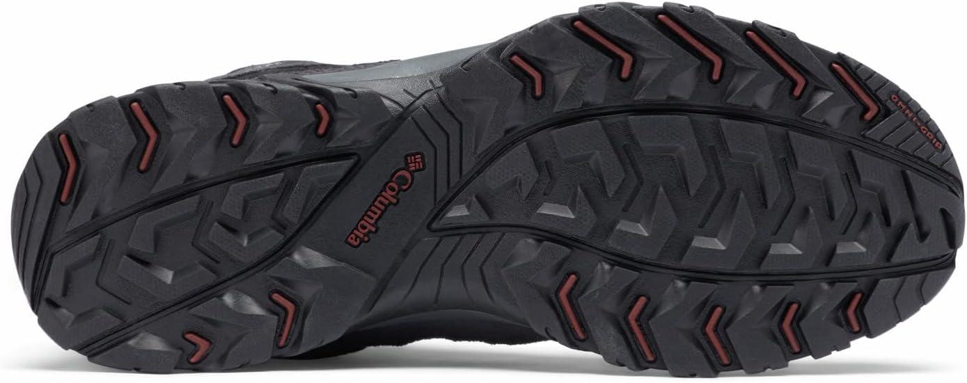 imageColumbia Mens Crestwood Hiking BootsCordovanSquash