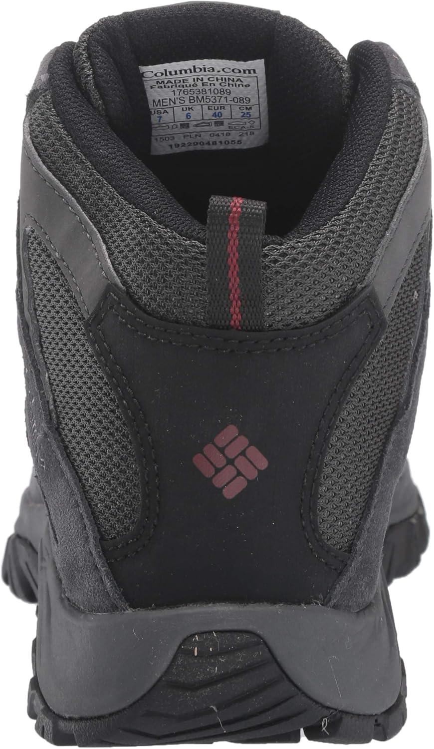 imageColumbia Mens Crestwood Hiking BootsCordovanSquash