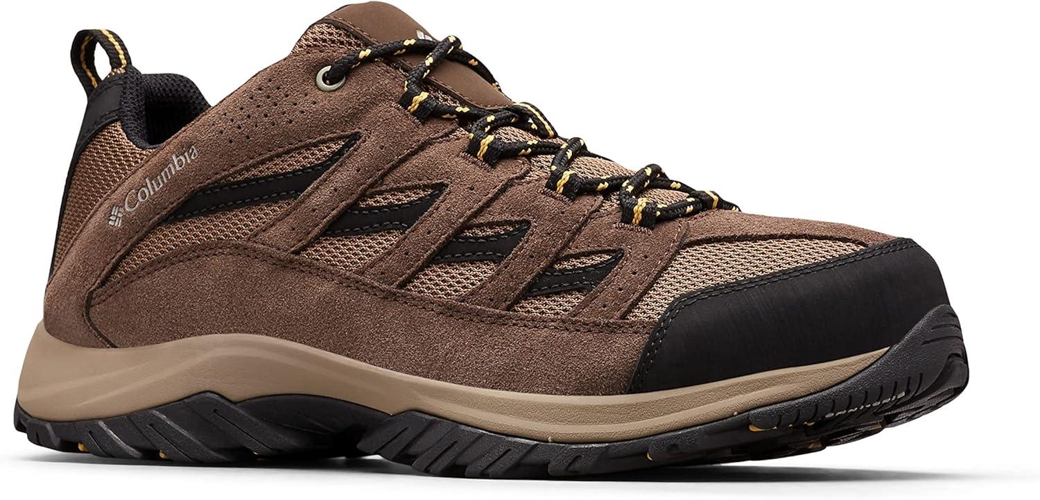 imageColumbia Mens Crestwood Hiking BootsDark BrownBaker
