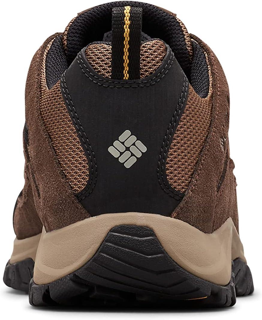 imageColumbia Mens Crestwood Hiking BootsDark BrownBaker