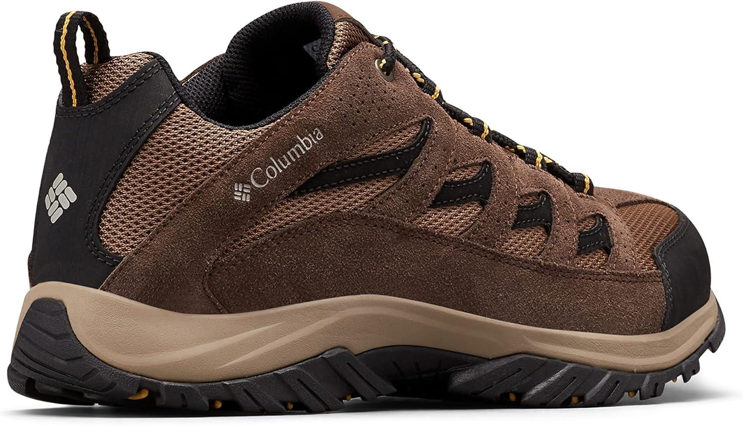imageColumbia Mens Crestwood Hiking BootsDark BrownBaker