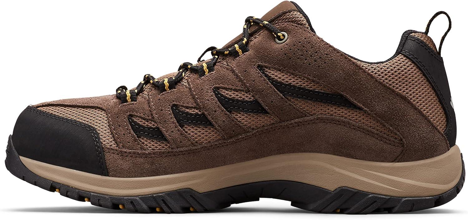 imageColumbia Mens Crestwood Hiking BootsDark BrownBaker