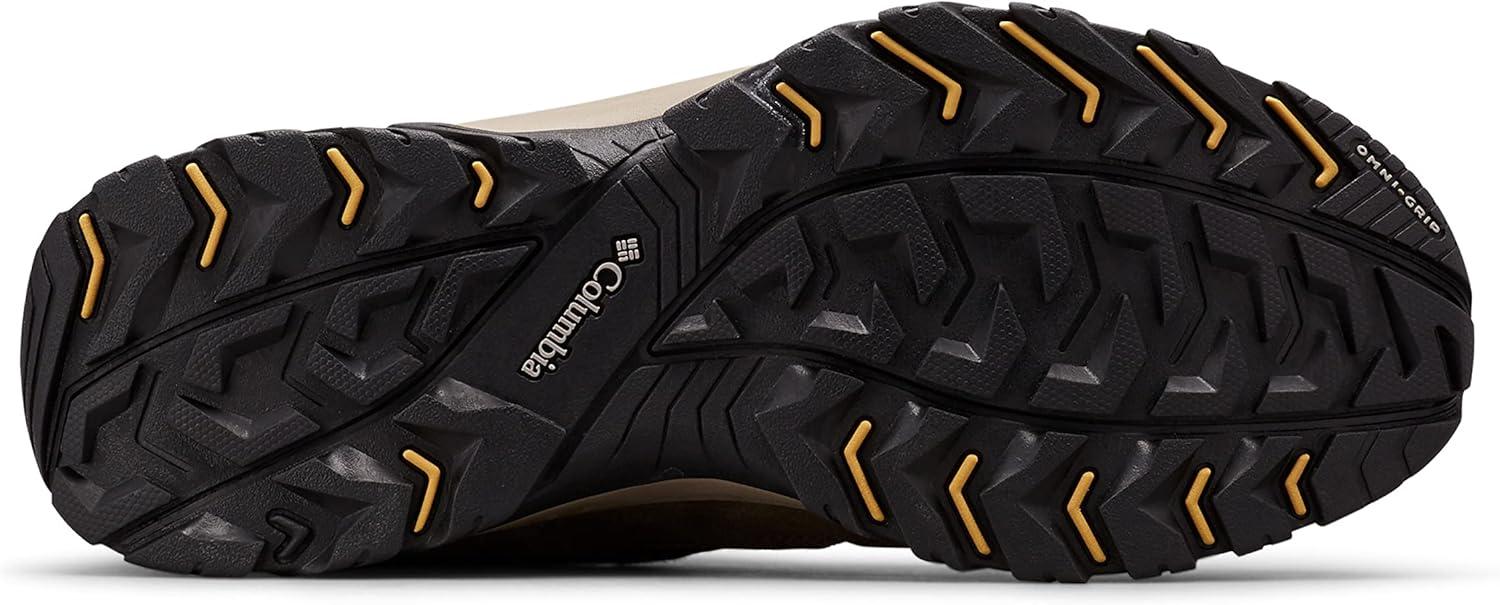imageColumbia Mens Crestwood Hiking BootsDark BrownBaker