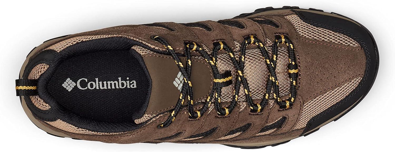 imageColumbia Mens Crestwood Hiking BootsDark BrownBaker