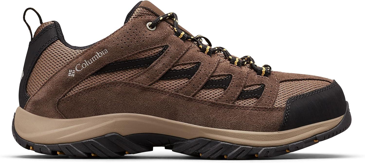 imageColumbia Mens Crestwood Hiking BootsDark BrownBaker