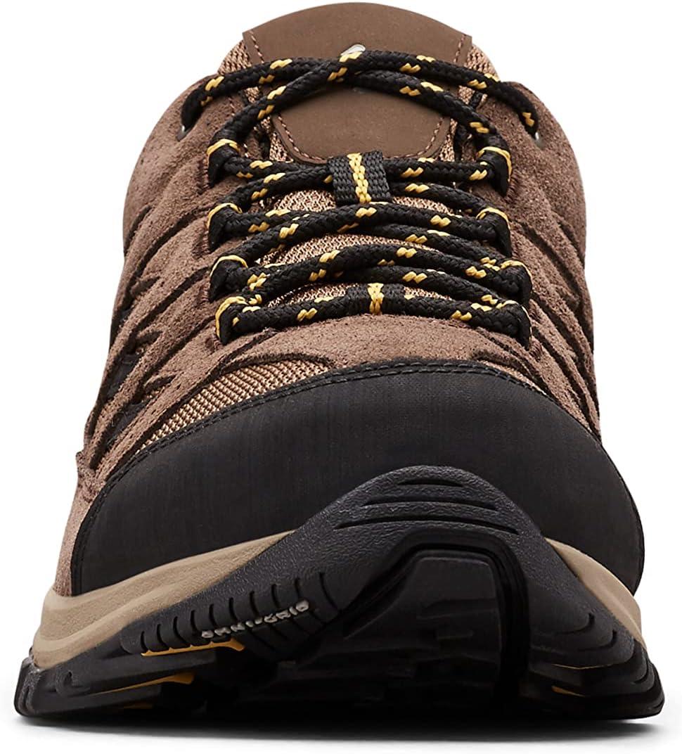 imageColumbia Mens Crestwood Hiking BootsDark BrownBaker