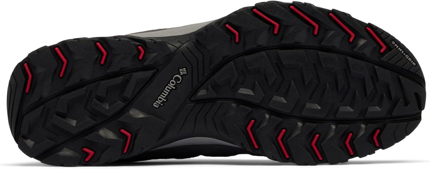 imageColumbia Mens Crestwood Hiking BootsDark GreyMountain Red