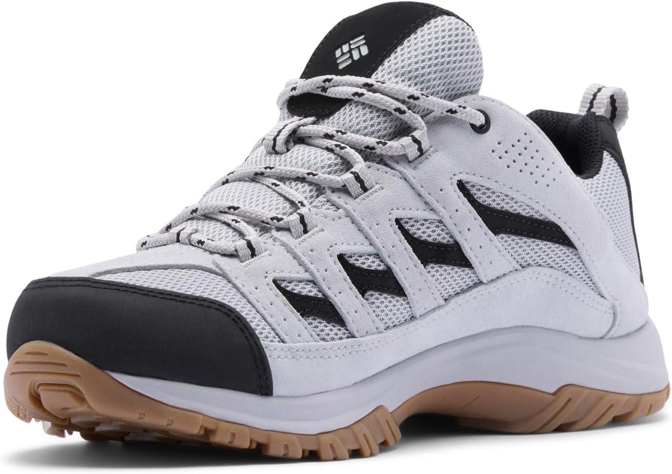 imageColumbia Mens Crestwood Hiking BootsGrey IceBlack