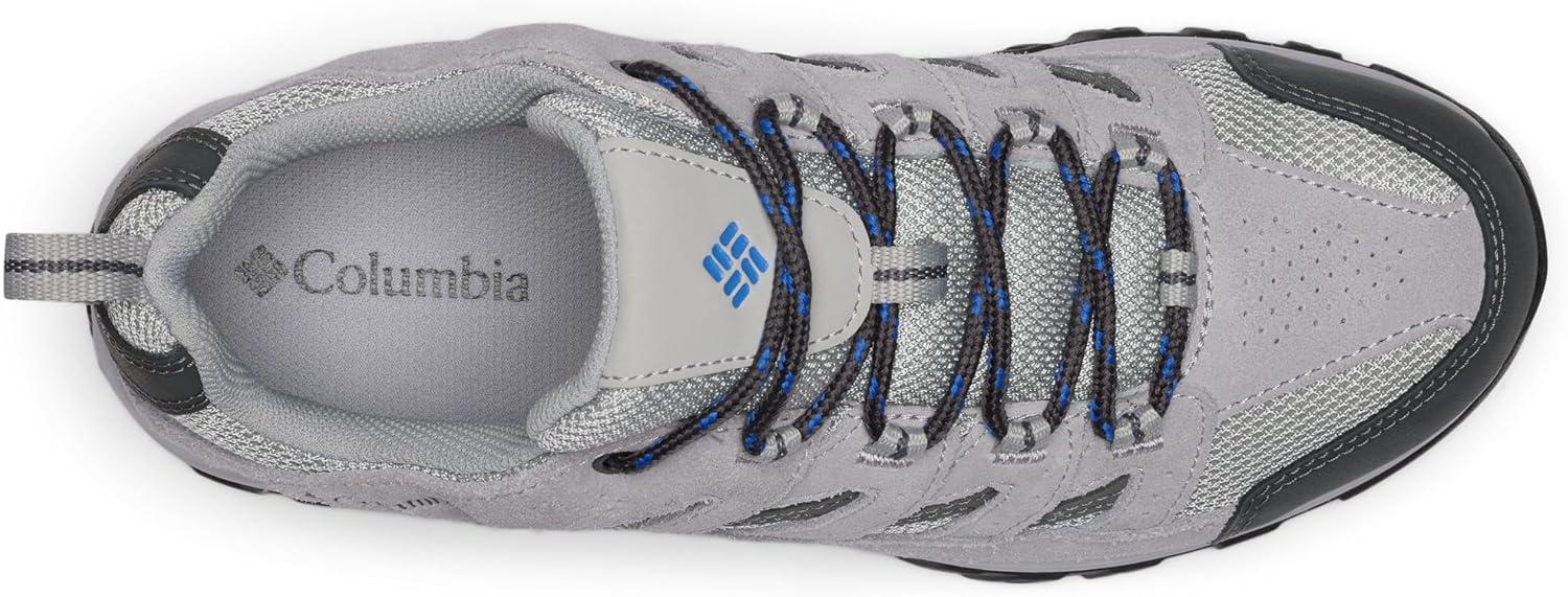imageColumbia Mens Crestwood Hiking BootsSteamVivid Blue