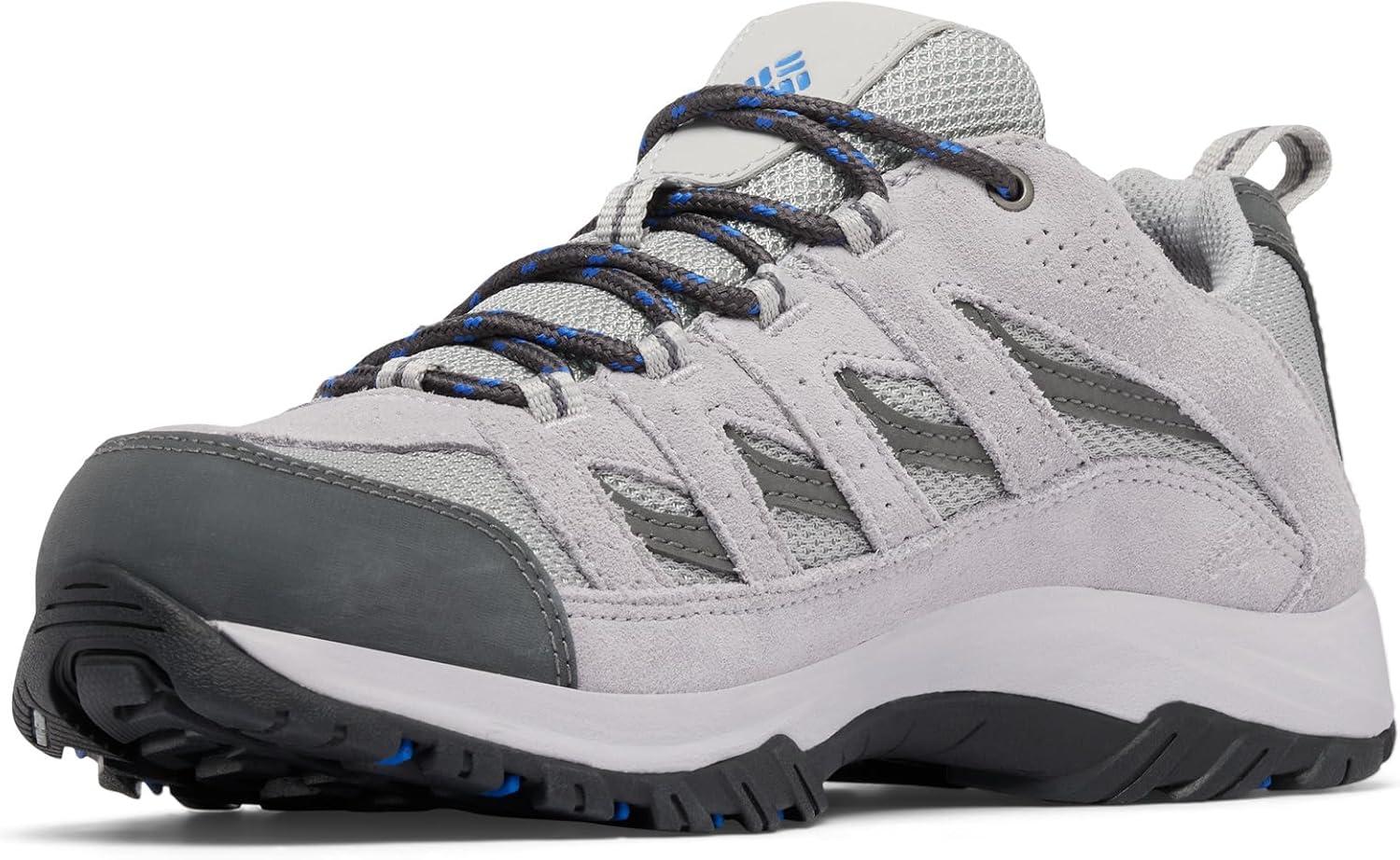 imageColumbia Mens Crestwood Hiking BootsSteamVivid Blue