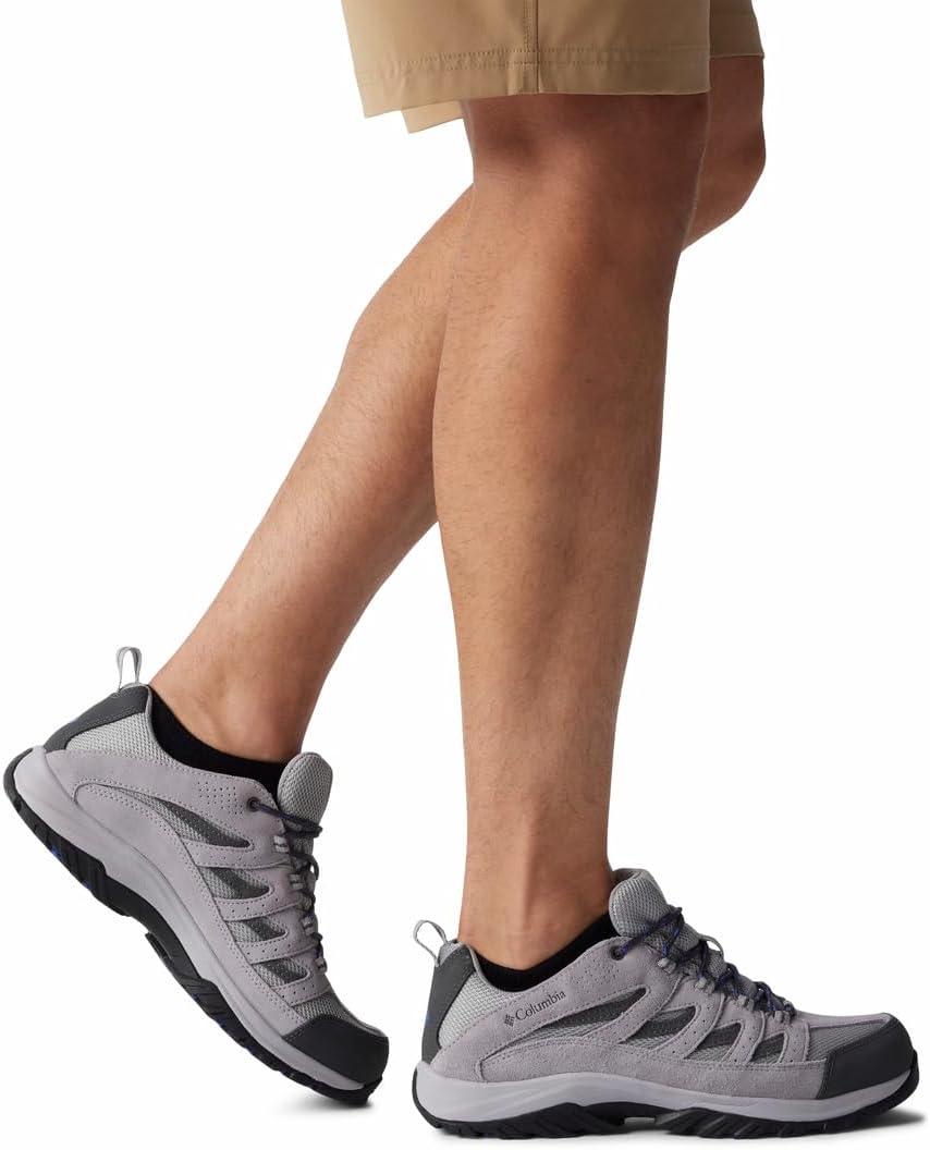 imageColumbia Mens Crestwood Hiking BootsSteamVivid Blue