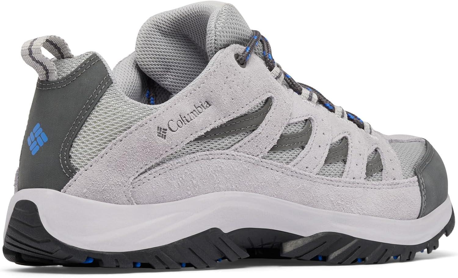 imageColumbia Mens Crestwood Hiking BootsSteamVivid Blue