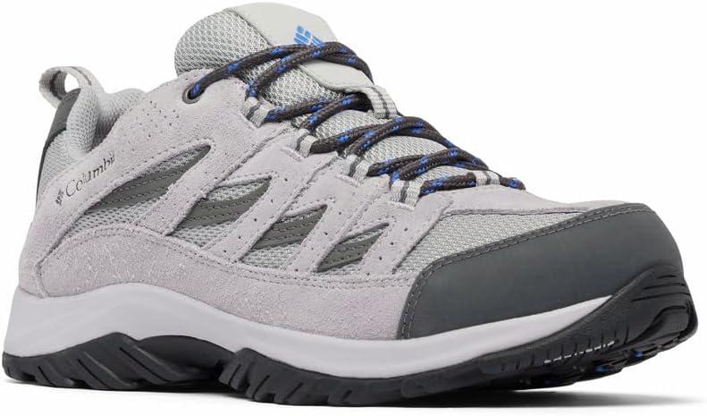 imageColumbia Mens Crestwood Hiking BootsSteamVivid Blue