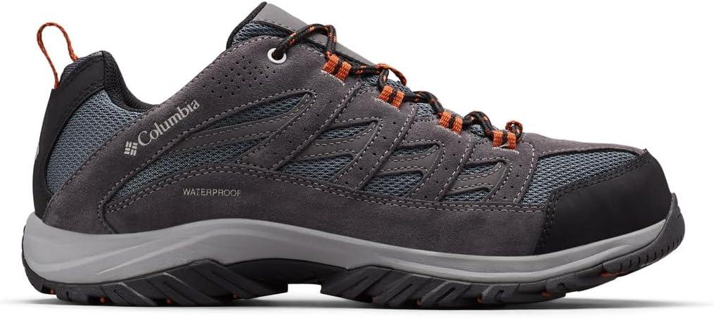 imageColumbia Mens Crestwood WaterproofGraphite Dark Adobe